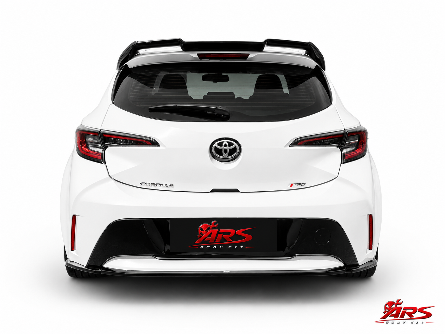 Πίσω Σπλίτερ Toyota Corolla Mk12 Hatchback (2018-) (1)