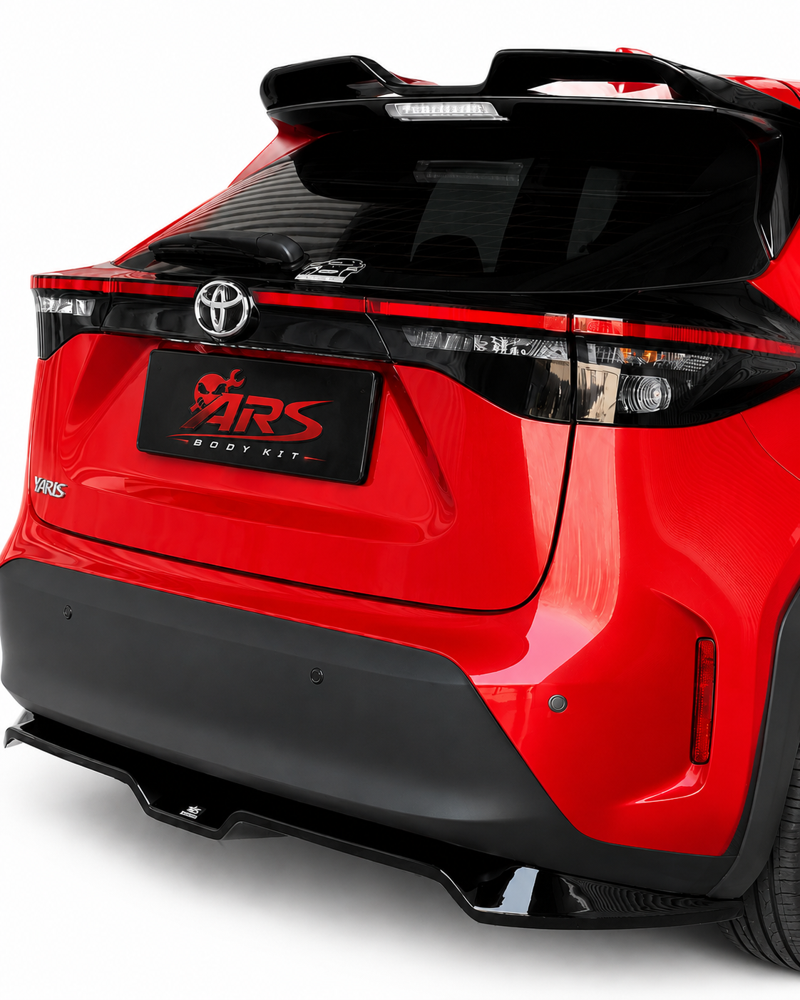 Πίσω Σπλίτερ Toyota Yaris Cross Mk1,,,