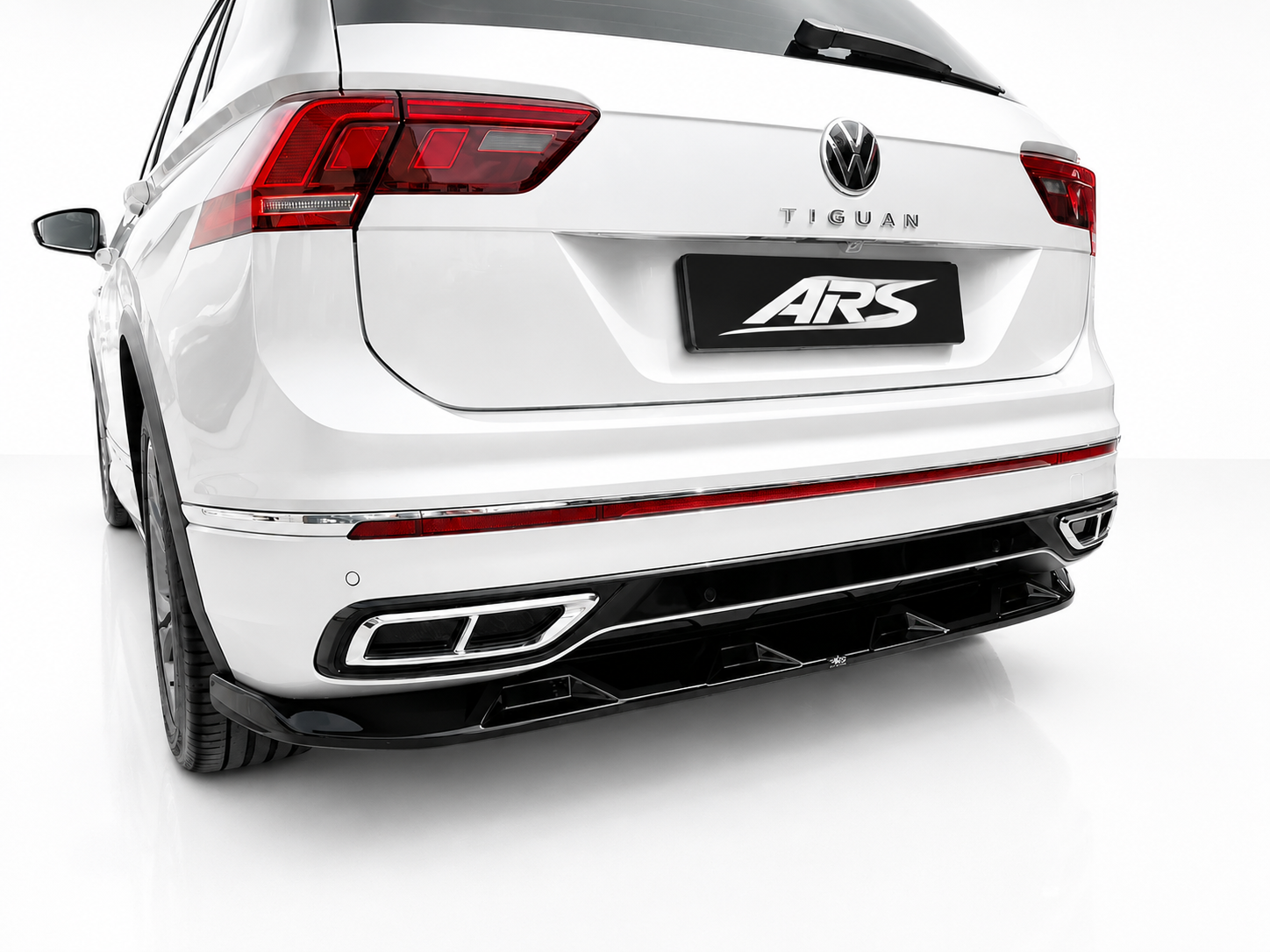 Πίσω Σπλίτερ Volkswagen Tiguan R-Line Mk2 Facelift (2020-2024),,