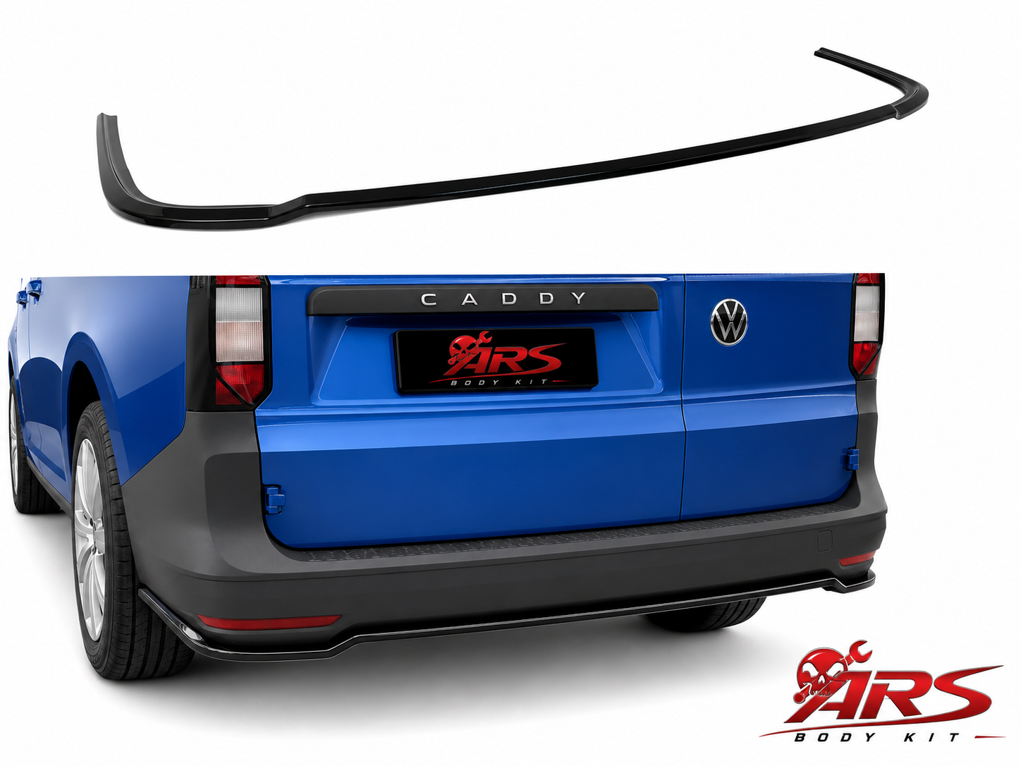 Πίσω Σπλίτερ Μακρύ Volkswagen Caddy Mk5 2021-.