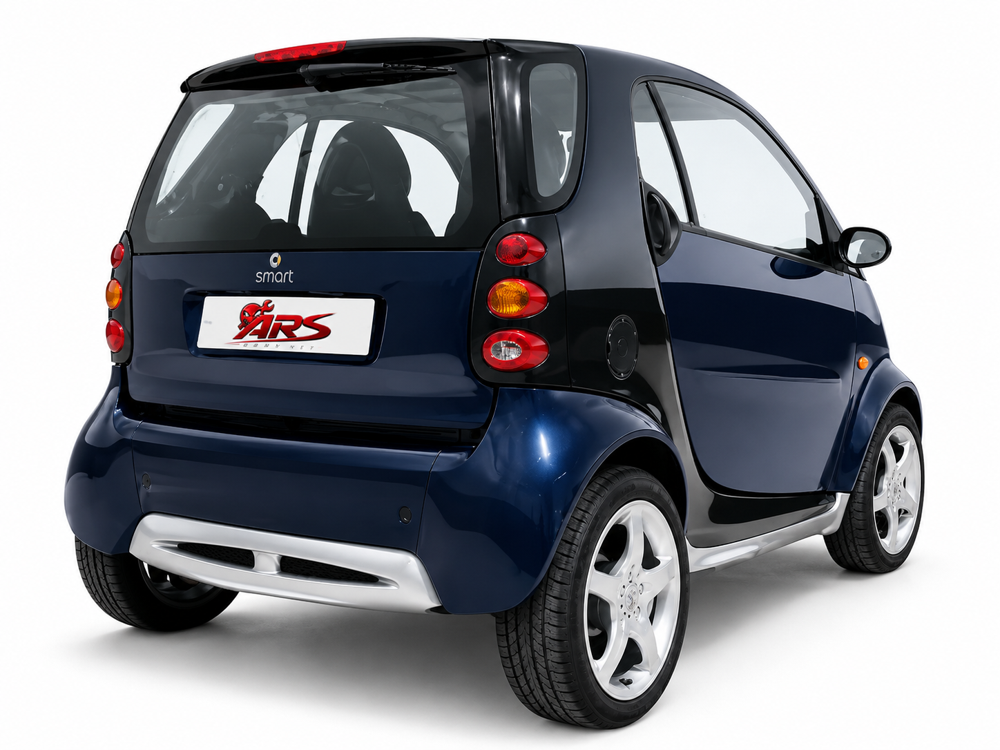 Πίσω Σπόιλερ Smart 450 (2001-2007)