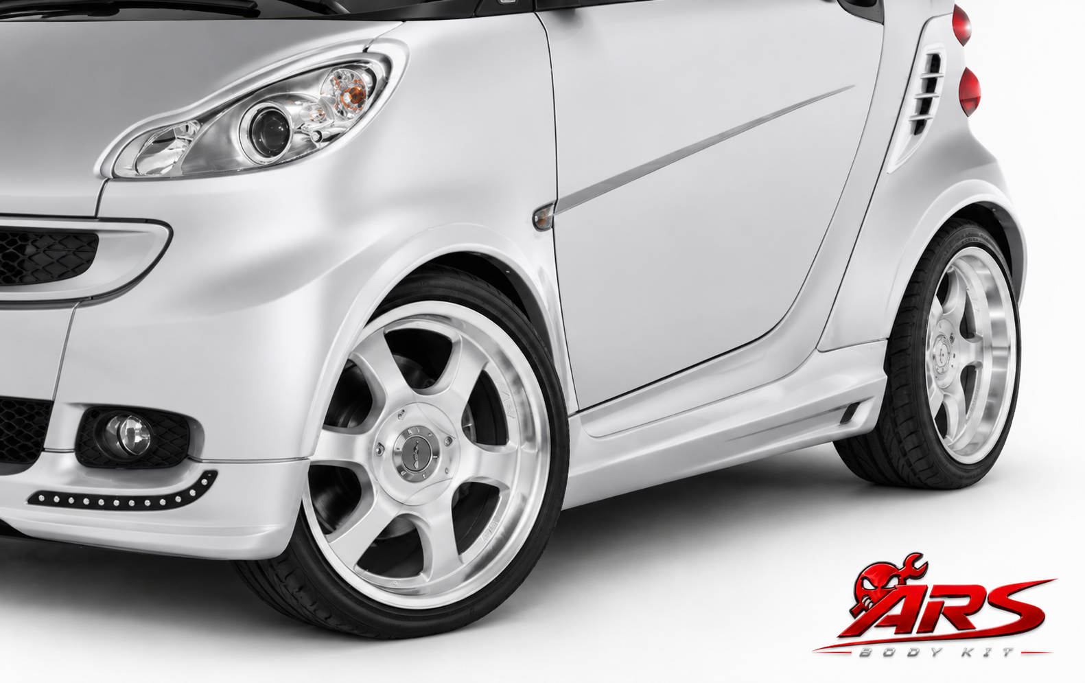 Φτερά Τροχών (4τεμ.) Smart Fortwo 451
